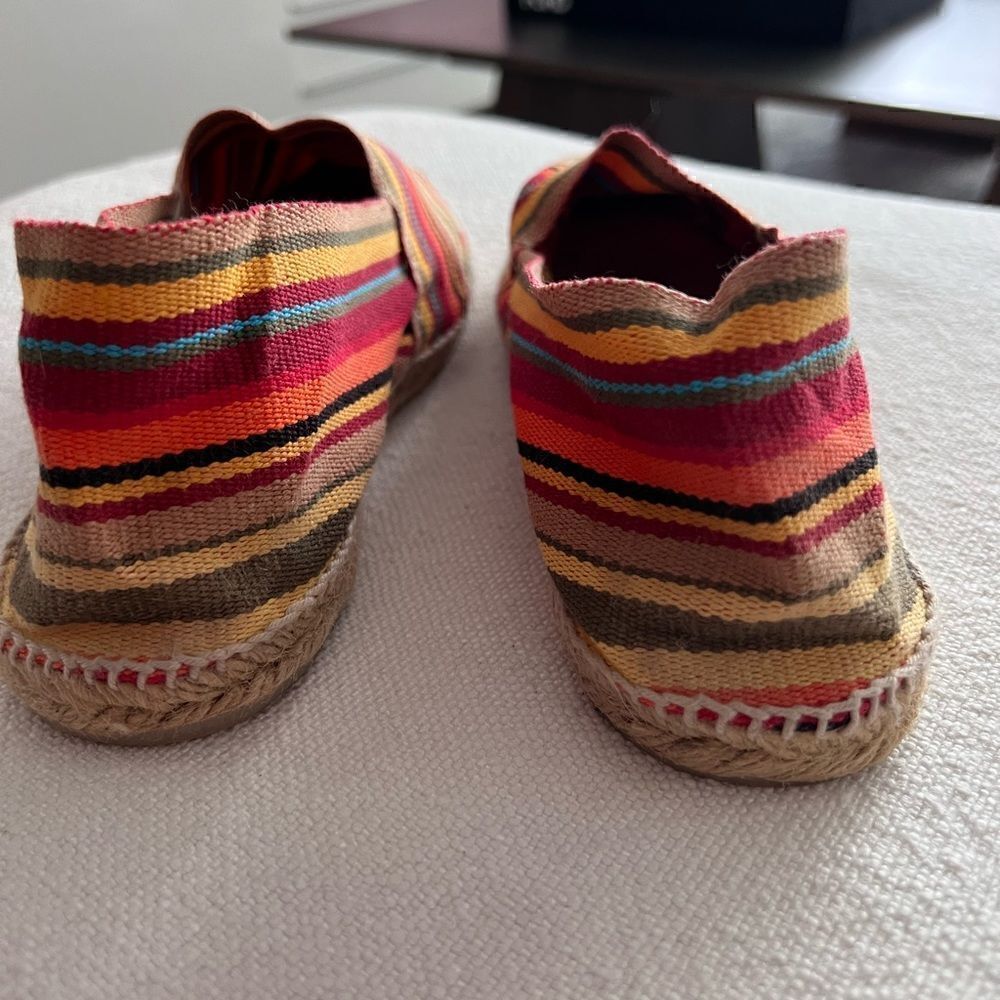 Couso Main Espadrilles Multicolor Patternprint Si… - image 3